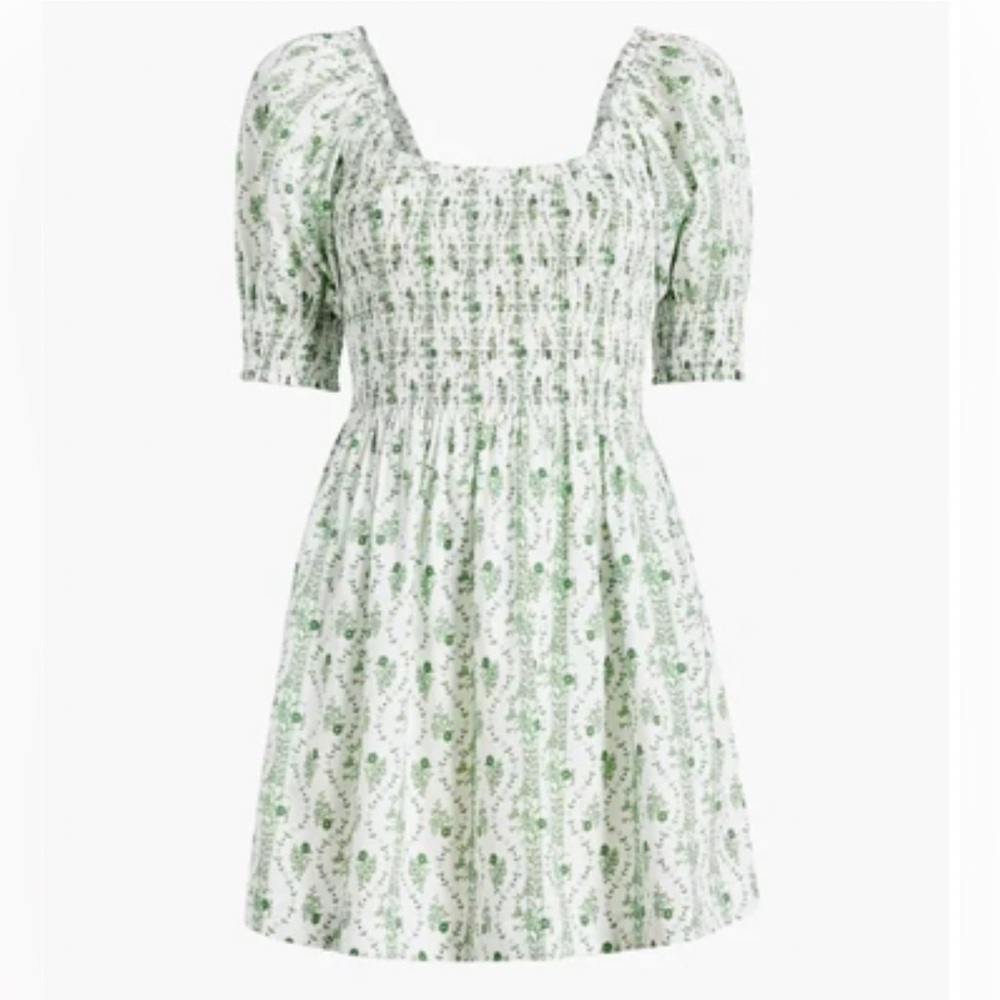 Hill House Home Naia Nap dress in Green Vine XXS XL